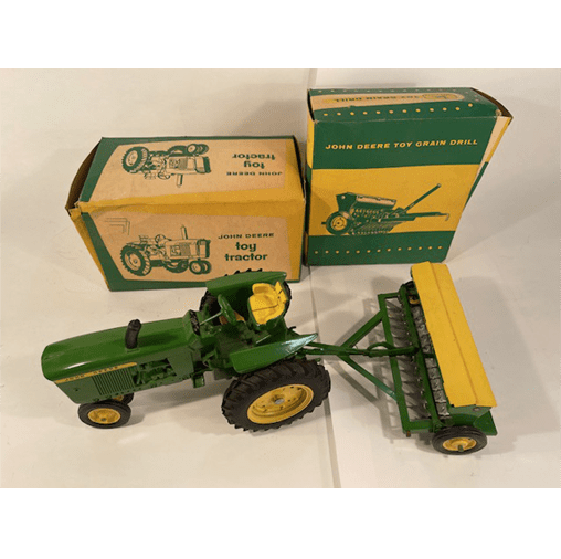 John Deere Toy Grain Grill