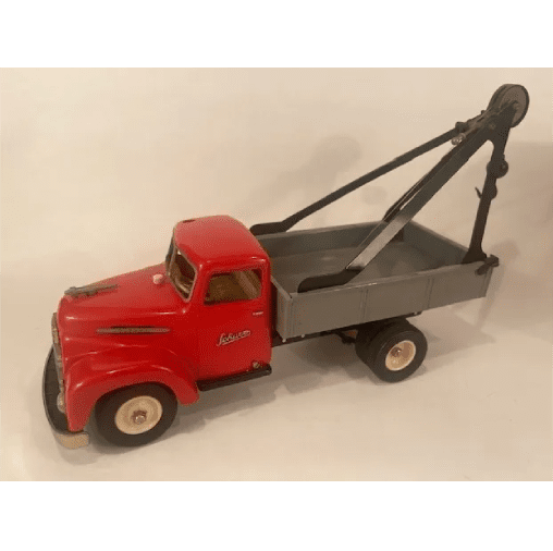 Vintage die cast truck